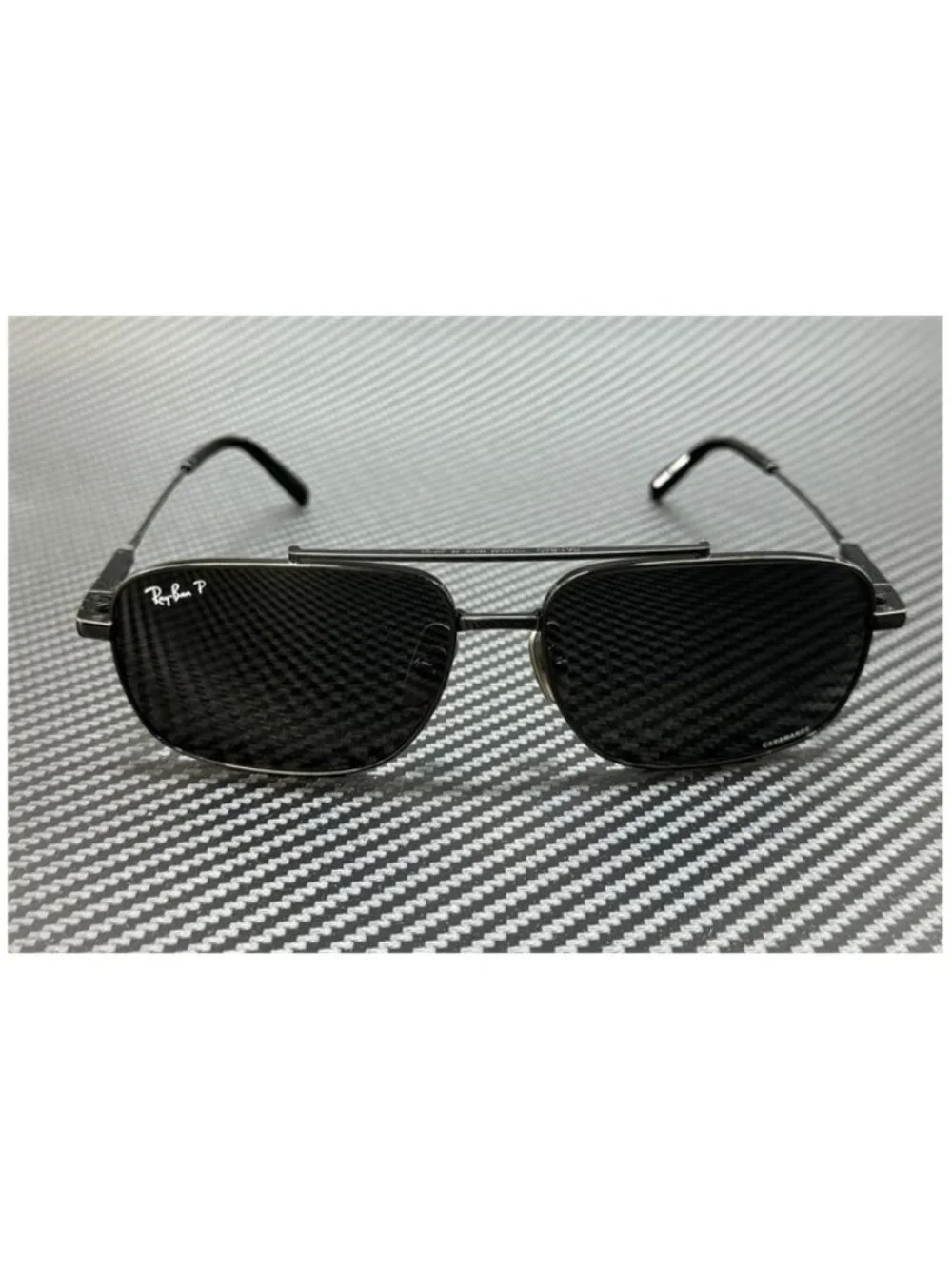 New Ray Ban Men Black Sunglasses 59-15-145